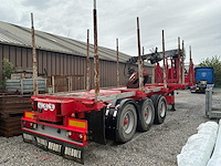 Diebolt s385ae bosbouw semi-trailer log carrier - uitgerust met friedrich crane - afbeelding 52 van  55