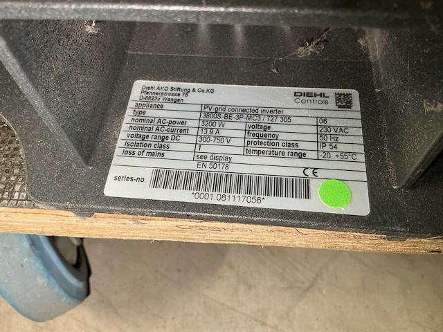 Diehl ako platinum 3800 s omvormer - afbeelding 5 van  5