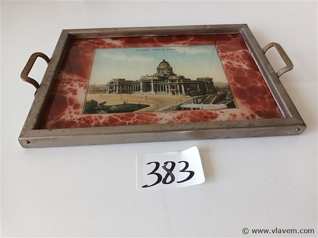 Dienblad brussel - afbeelding 2 van  3