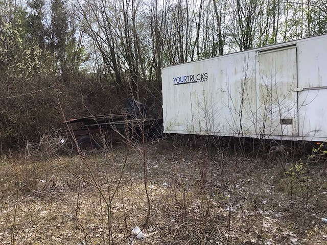 Dienblad en bench - afbeelding 1 van  9