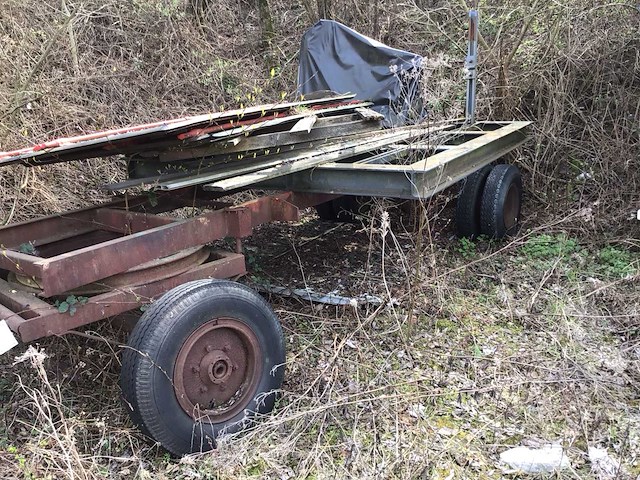 Dienblad en bench - afbeelding 3 van  9