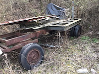 Dienblad en bench - afbeelding 3 van  9