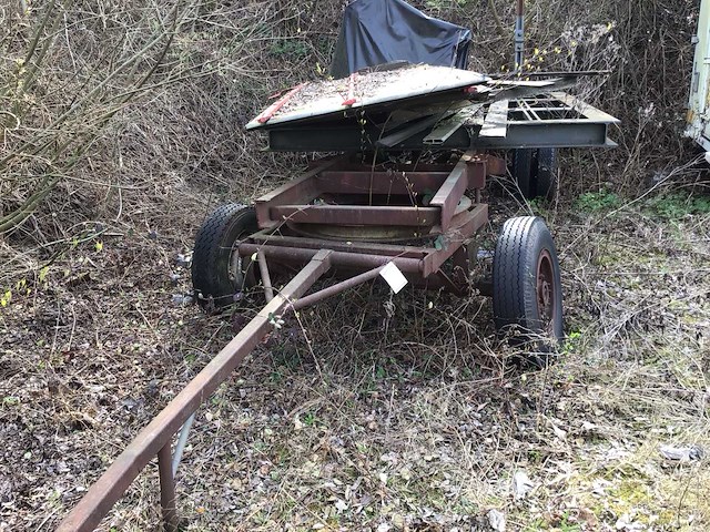 Dienblad en bench - afbeelding 2 van  3