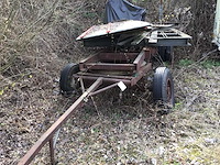 Dienblad en bench - afbeelding 2 van  7