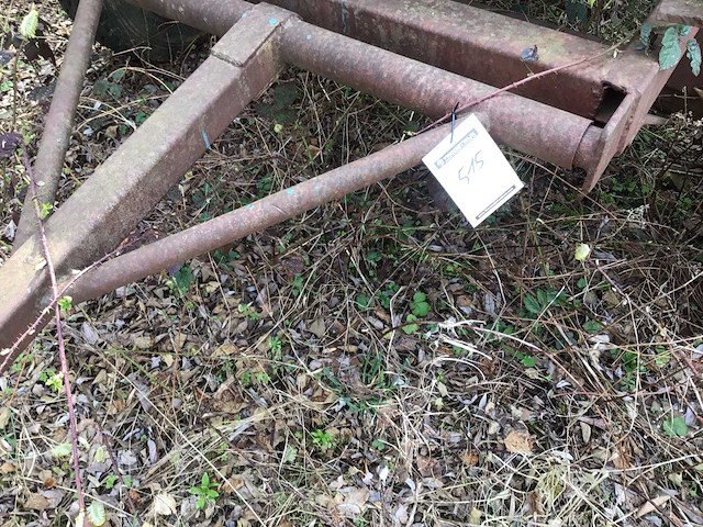 Dienblad en bench - afbeelding 5 van  7