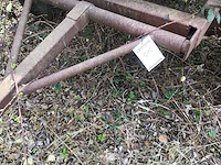 Dienblad en bench - afbeelding 5 van  7