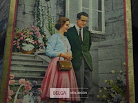 Dienblad guinness + koekendoos koningspaar (boudewijn en fabiola) - afbeelding 3 van  4