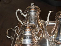 Dienblad met theekan /koffiekan - afbeelding 2 van  5