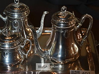 Dienblad met theekan /koffiekan - afbeelding 3 van  5