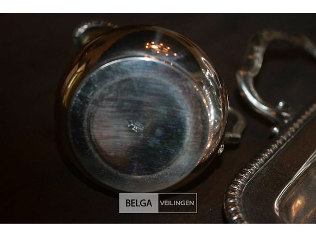 Dienblad met theekan /koffiekan - afbeelding 4 van  5