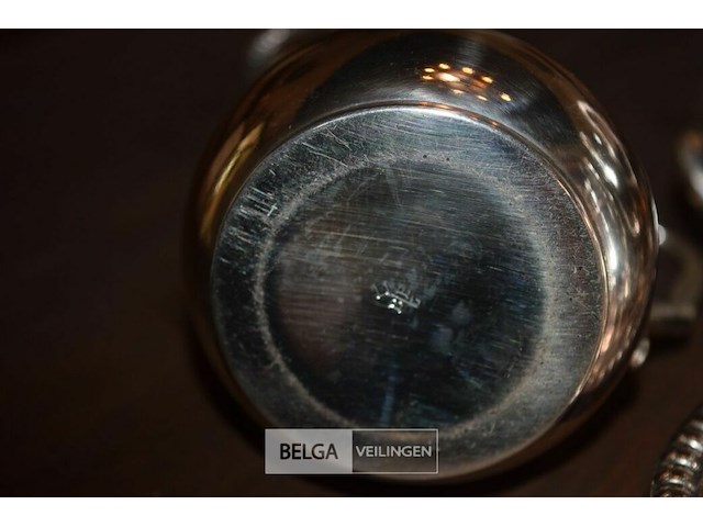 Dienblad met theekan /koffiekan - afbeelding 5 van  5