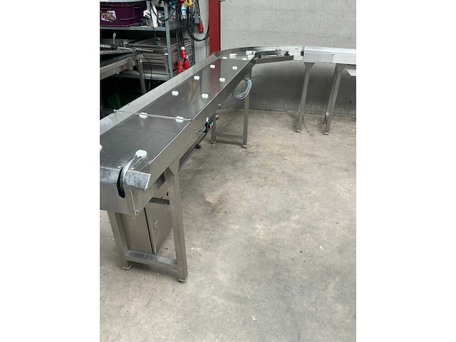 Dienblad transportband - afbeelding 3 van  7