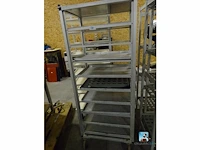 Dienblad trolley