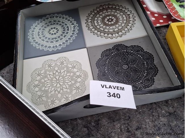 Dienblad - afbeelding 3 van  3