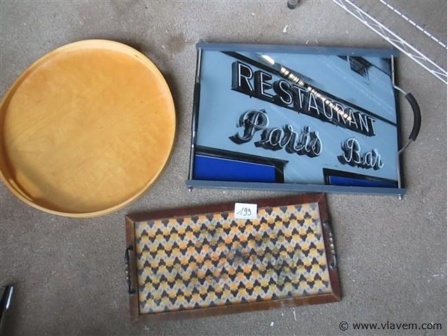 Dienbladen - afbeelding 1 van  1