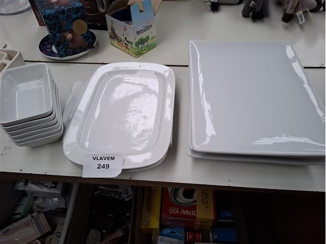 Dienschalen - afbeelding 1 van  2