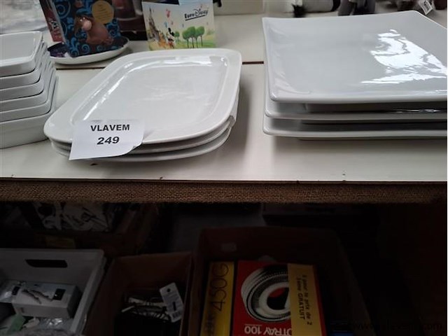 Dienschalen - afbeelding 2 van  2