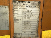 Dieplader aanhanger dezeure - afbeelding 3 van  58