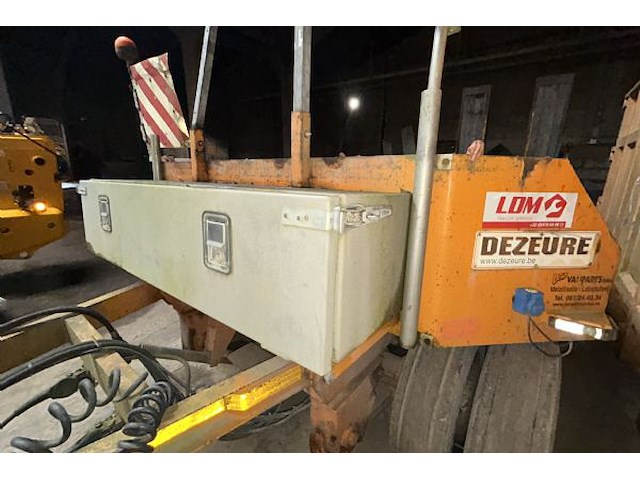 Dieplader aanhanger dezeure - afbeelding 5 van  58