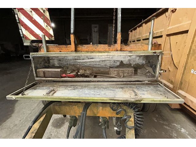 Dieplader aanhanger dezeure - afbeelding 7 van  58