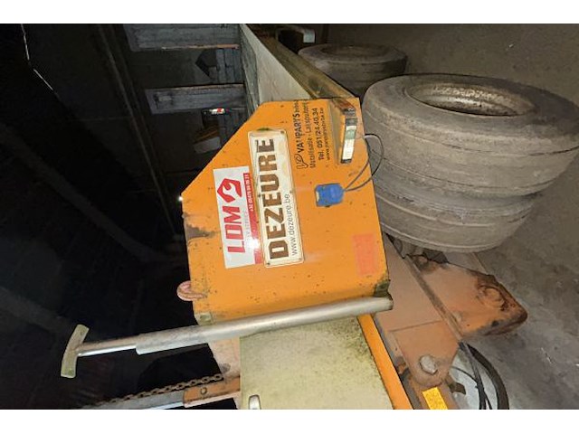 Dieplader aanhanger dezeure - afbeelding 8 van  58