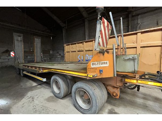 Dieplader aanhanger dezeure - afbeelding 10 van  58