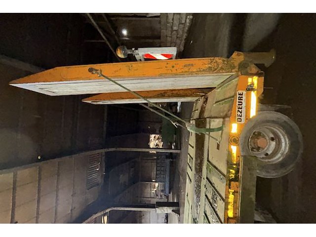 Dieplader aanhanger dezeure - afbeelding 11 van  58