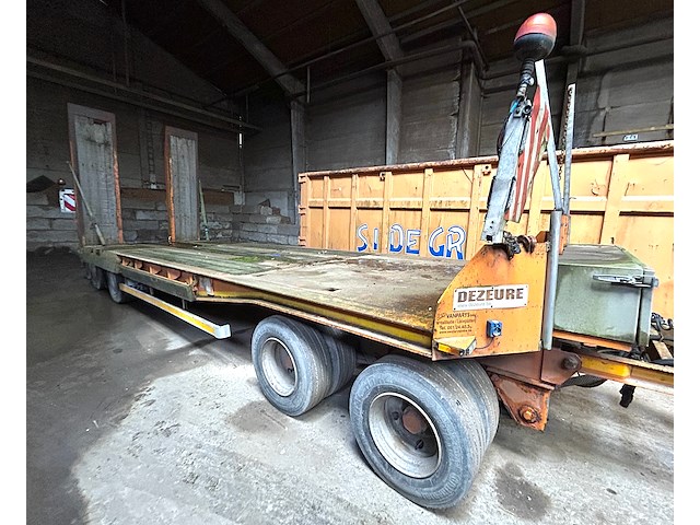 Dieplader aanhanger dezeure - afbeelding 1 van  58