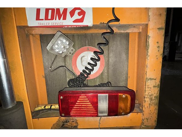 Dieplader aanhanger dezeure - afbeelding 13 van  58