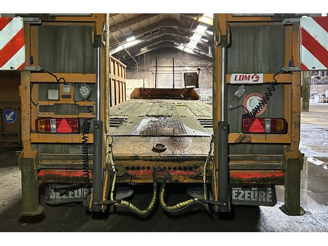 Dieplader aanhanger dezeure - afbeelding 16 van  58