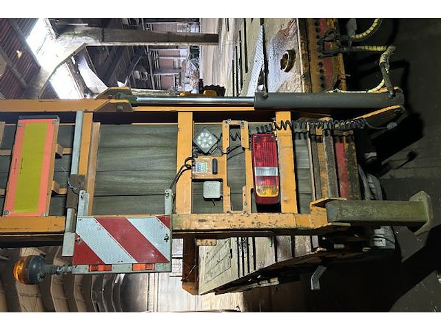 Dieplader aanhanger dezeure - afbeelding 17 van  58