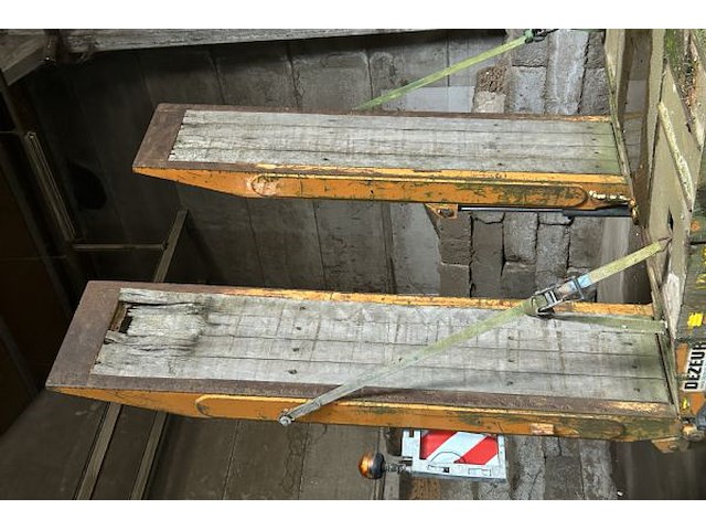 Dieplader aanhanger dezeure - afbeelding 20 van  58