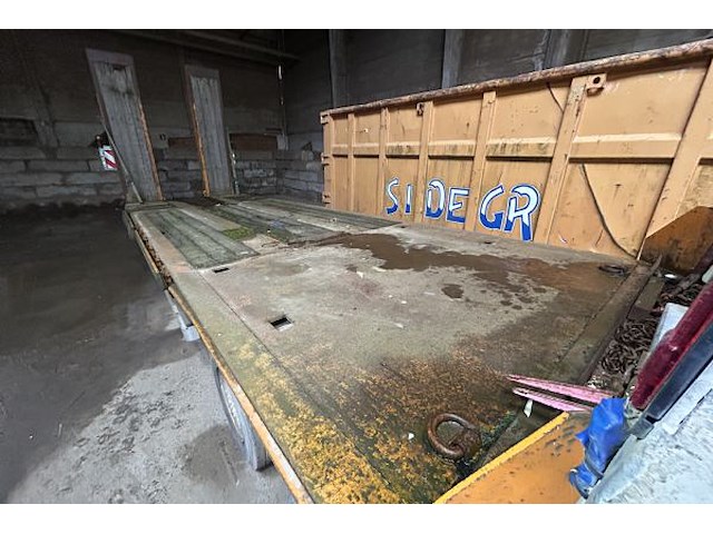 Dieplader aanhanger dezeure - afbeelding 21 van  58