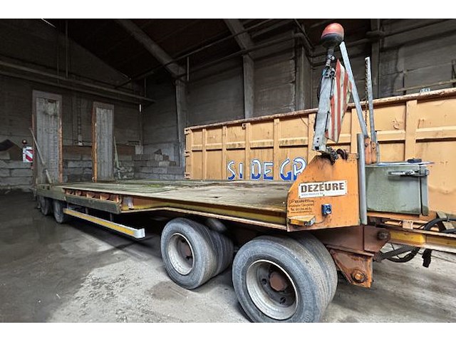 Dieplader aanhanger dezeure - afbeelding 22 van  58