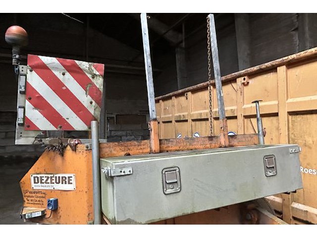 Dieplader aanhanger dezeure - afbeelding 32 van  58