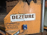 Dieplader aanhanger dezeure - afbeelding 33 van  58