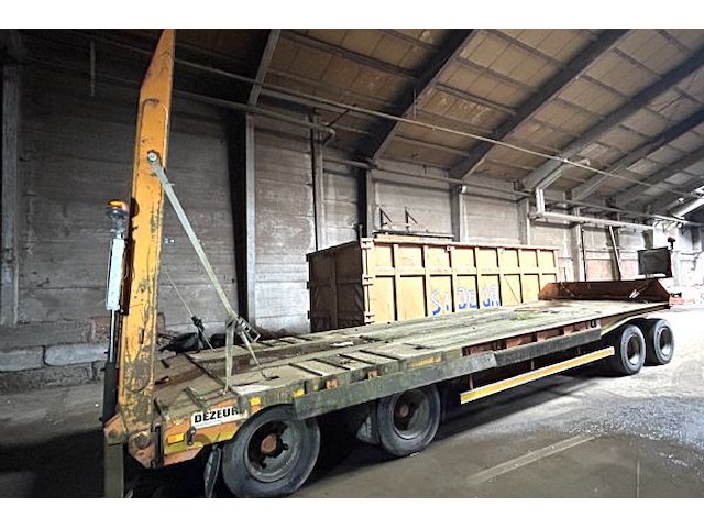 Dieplader aanhanger dezeure - afbeelding 38 van  58