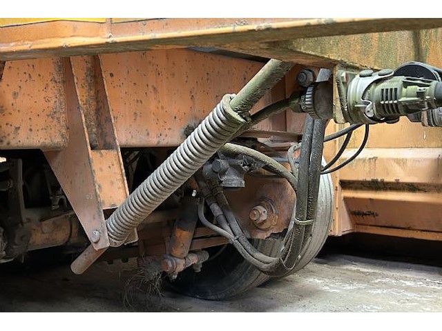 Dieplader aanhanger dezeure - afbeelding 43 van  58