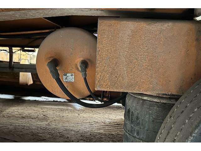 Dieplader aanhanger dezeure - afbeelding 46 van  58