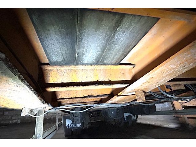 Dieplader aanhanger dezeure - afbeelding 48 van  58