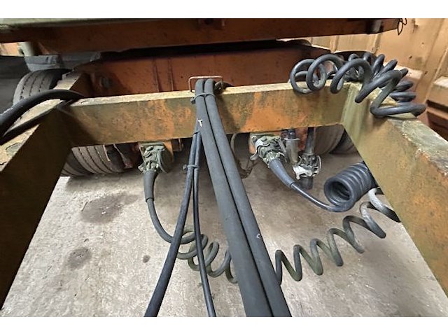 Dieplader aanhanger dezeure - afbeelding 55 van  58