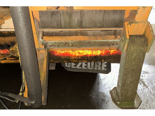 Dieplader aanhanger dezeure - afbeelding 57 van  58