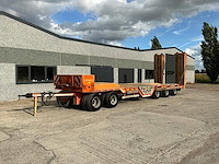 Dieplader galtrailer pmr5 tc 10.5 2016 - afbeelding 1 van  1