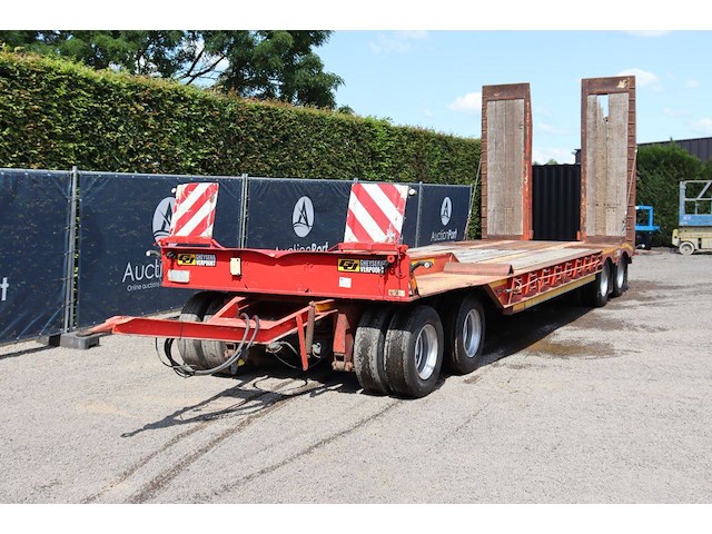 Dieplader gheysen & verpoort r4020a 1999 - afbeelding 1 van  1