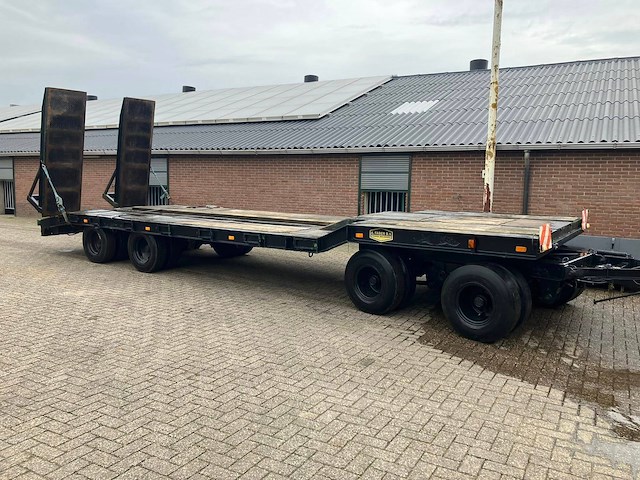 Dieplader goldhofer tue-4-2x2-31/80 1980 - afbeelding 1 van  1