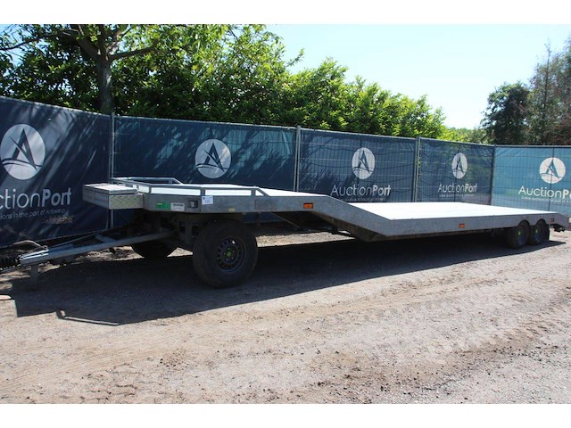 Dieplader veldhuizen g43-5 3500kg 2002 - afbeelding 1 van  1