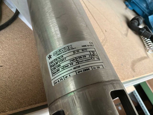 Diepte- en dompelpompen (5x) - afbeelding 7 van  7