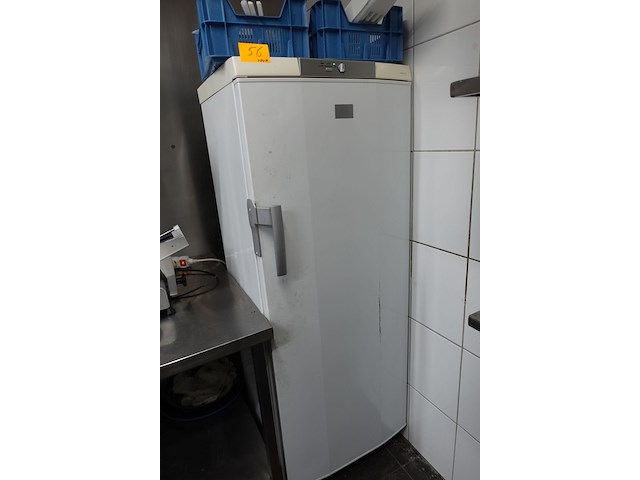 Diepvries aeg + inhoud - afbeelding 1 van  4