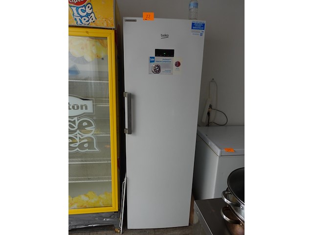 Diepvries beko + inhoud - afbeelding 1 van  5