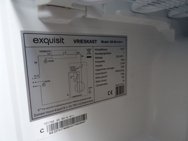 Diepvries exquisit - afbeelding 3 van  3